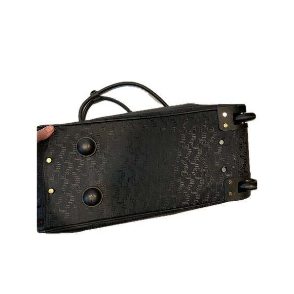 Juicy Couture Soft Shell Spinner Roller 22"x15"x8" Tote - Picture 5 of 9